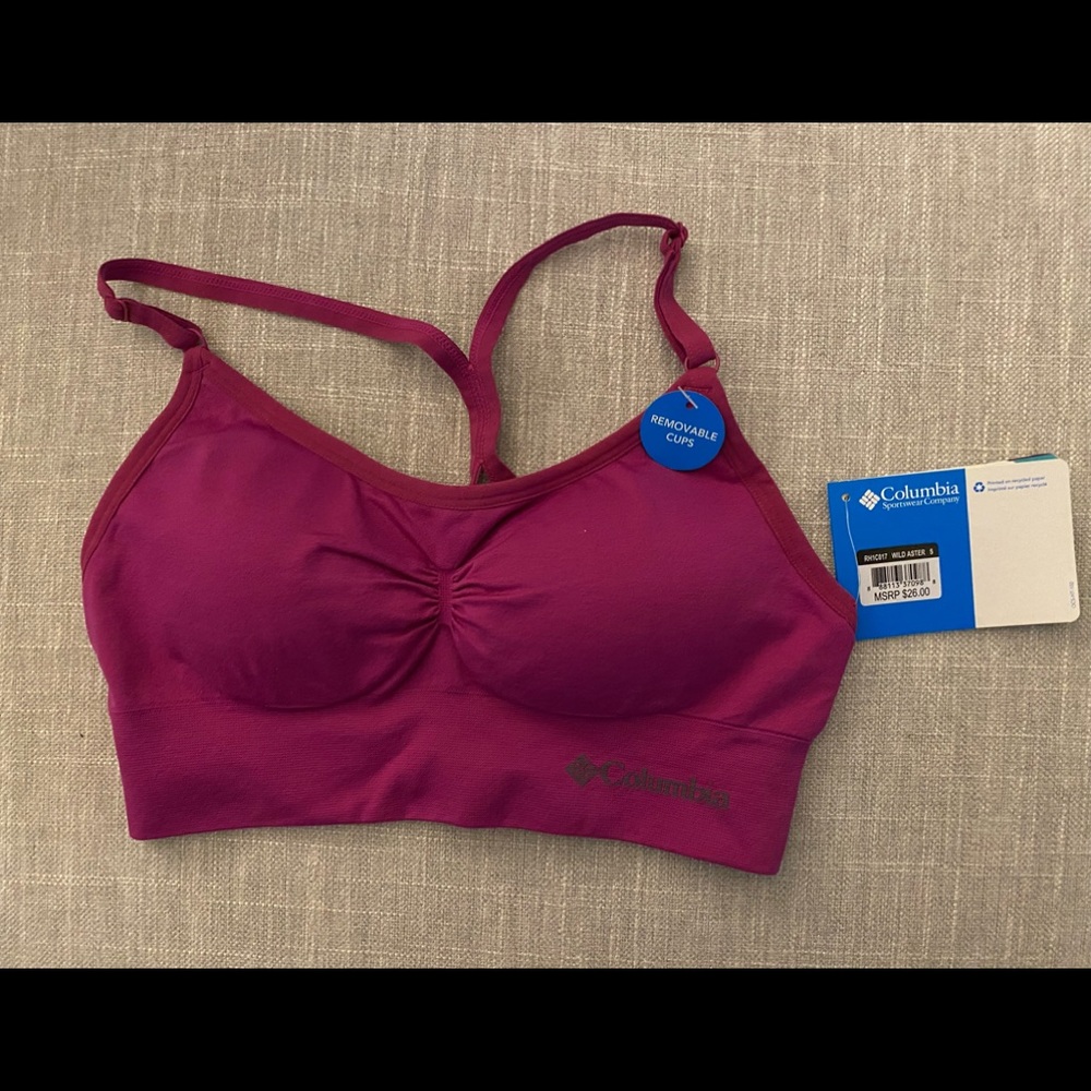 NWT Columbia Sports Bra